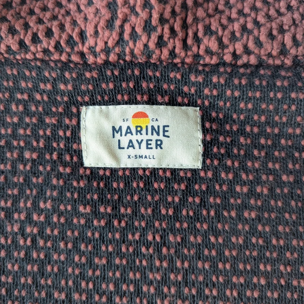 Marine Layer Open Cardigan - Picture 5 of 8